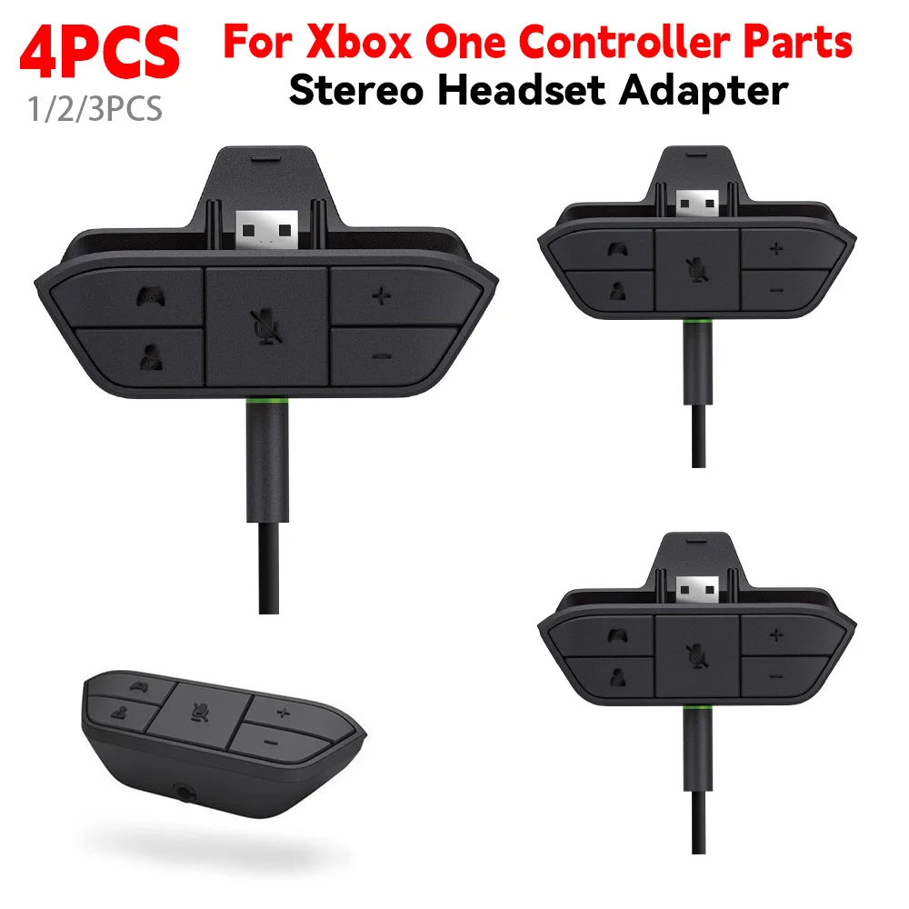 Gaming Accessories Headset - Zestaw słuchawkowy Stereo Adapter do kontroler