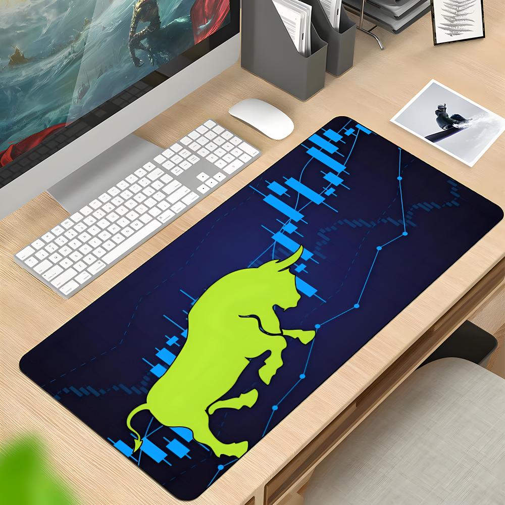 Gaming Accessories Market - Podkładka pod mysz Market Bull, gumowa