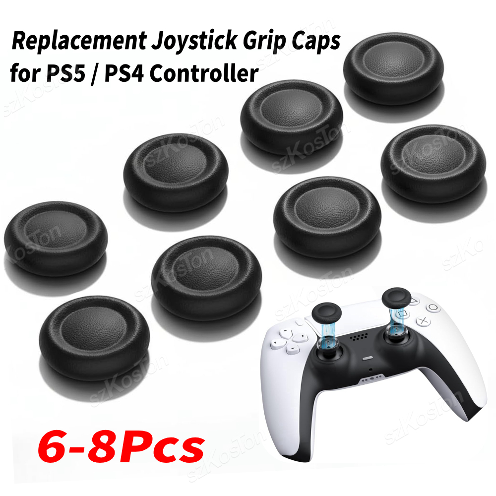 Gaming Zone Accessories - 6-8 szt. Zamienne nakładki na joysticki