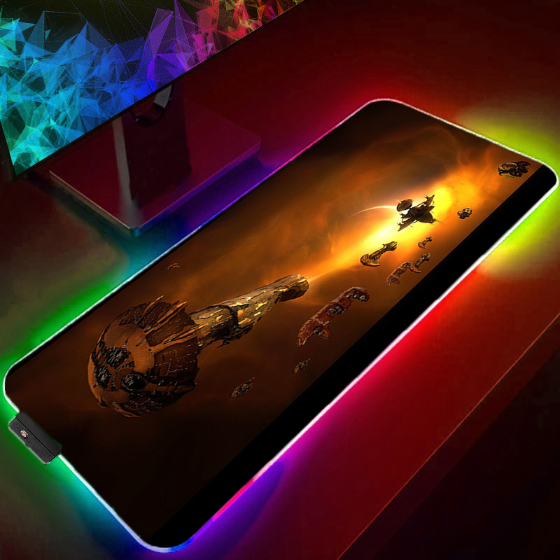 Gaming Accessories Online - Podkładka pod mysz RGB Gamer Duża