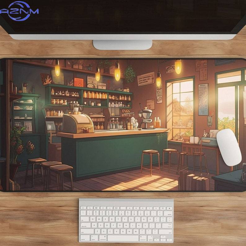 Gaming Accessories Shop - Urocza Mata na Biurko Anime, Podkładka