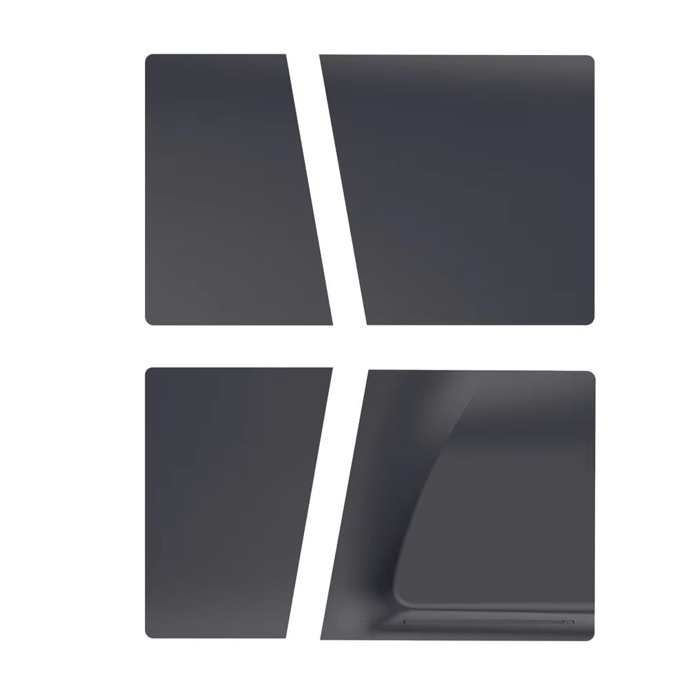 Gaming Zone Accessories - Czarne obudowy ABS do PS5 Pro