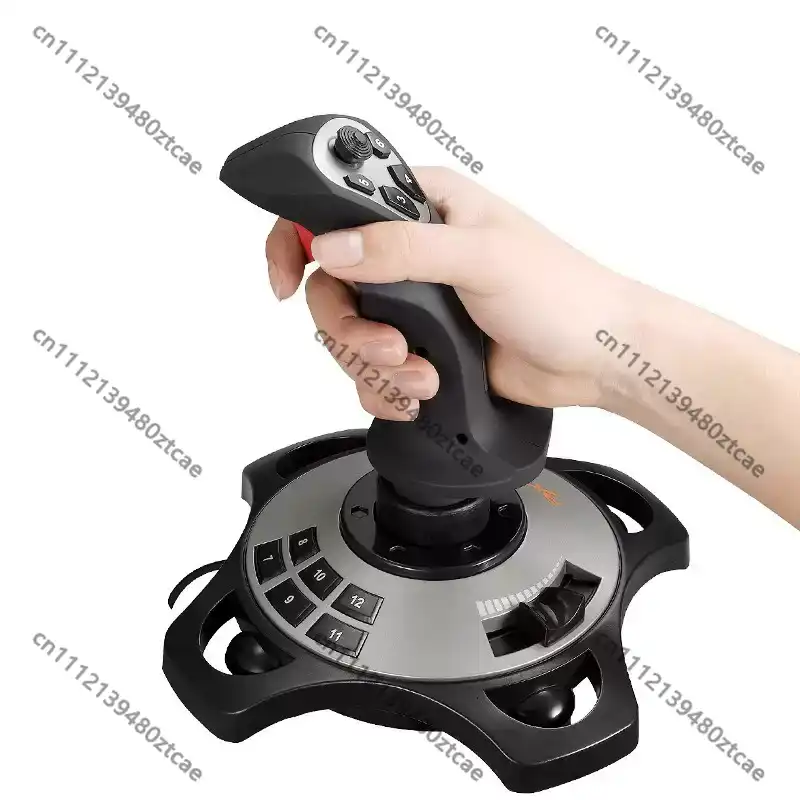 Gaming Hardware And Accessories - Joystick do symulatora lotów lotniczych PC,