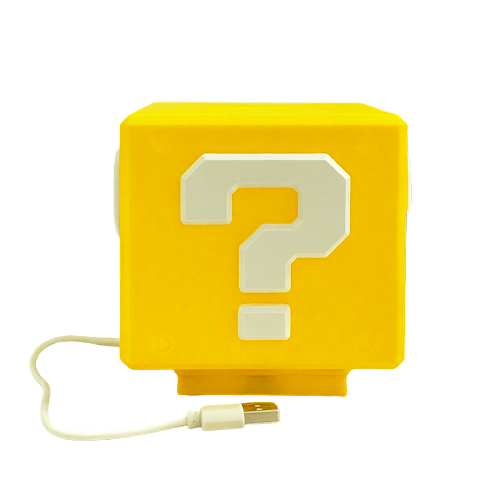 Gaming Accessories Room - Lampa w kształcie bloku zadań z