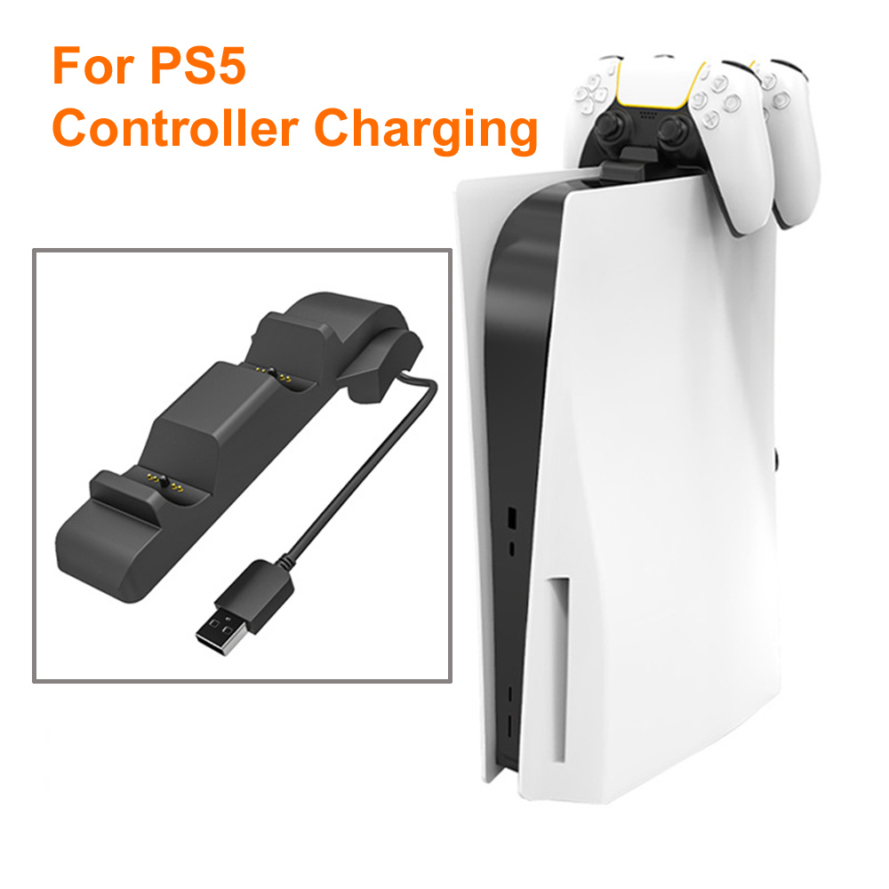 Gaming Zone Accessories - Dla PS5 ładowarka do pada Gamepad