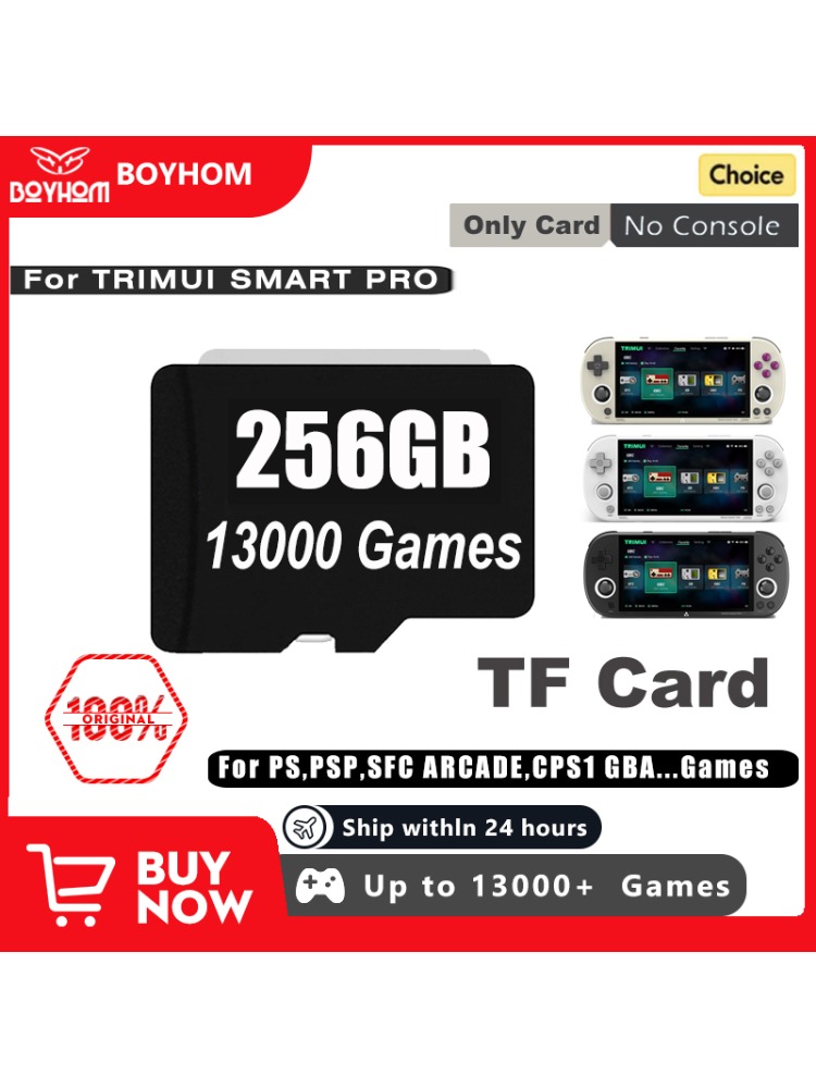 Gaming Handheld Accessories - Karta SD do konsoli do gier