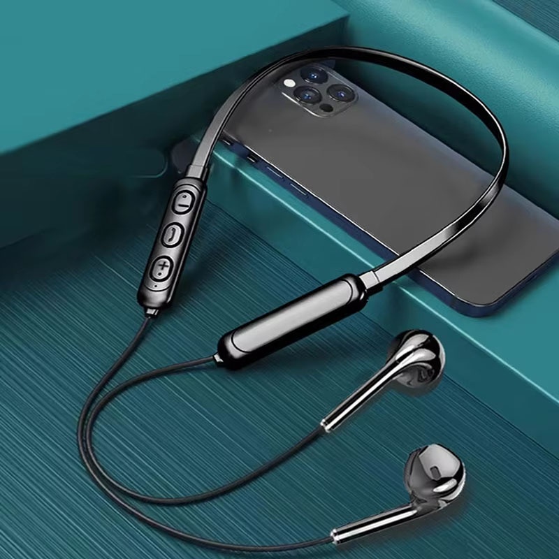 Gaming Accessories Headset - Słuchawki Bluetooth na szyję z mikrofonem