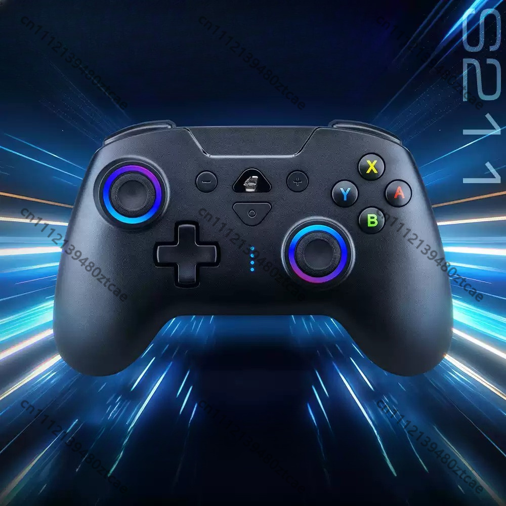 Gaming Hardware And Accessories - Wielokolorowy bezprzewodowy kontroler do gier kompatybilny