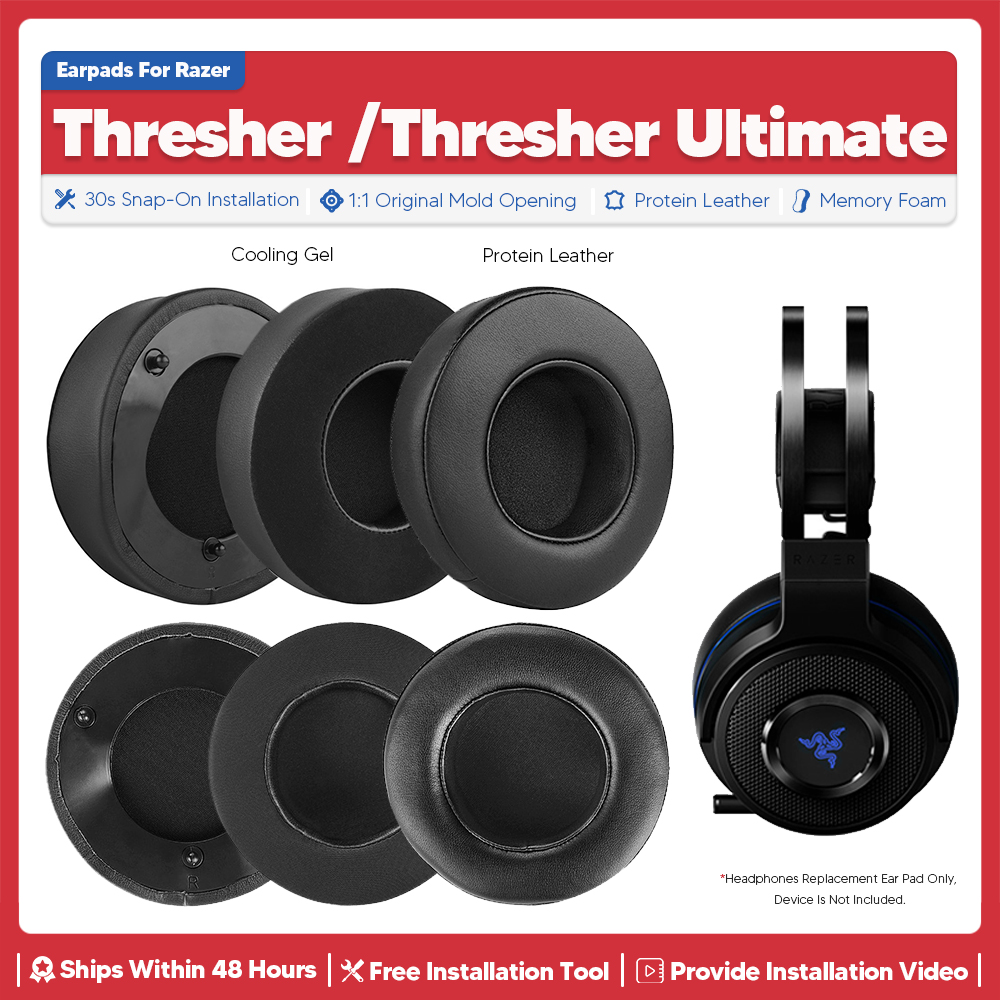 Gaming Accessories Razer - Wymienne nauszniki do słuchawek Razer Thresher