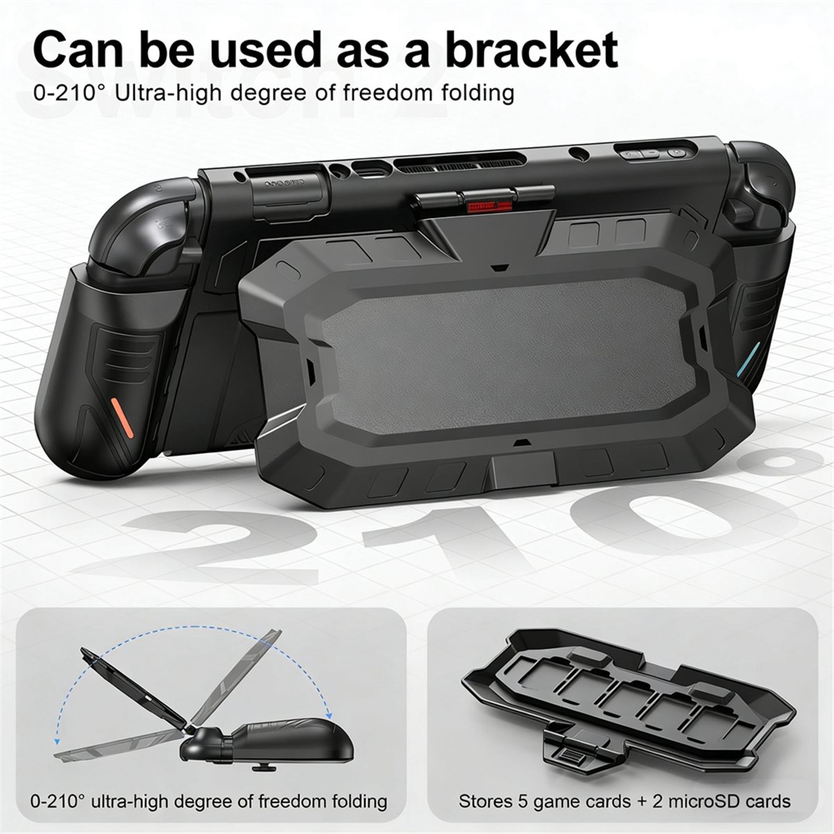 Gaming Handheld Accessories - OKgood Etui TPU do Nintendo Switch