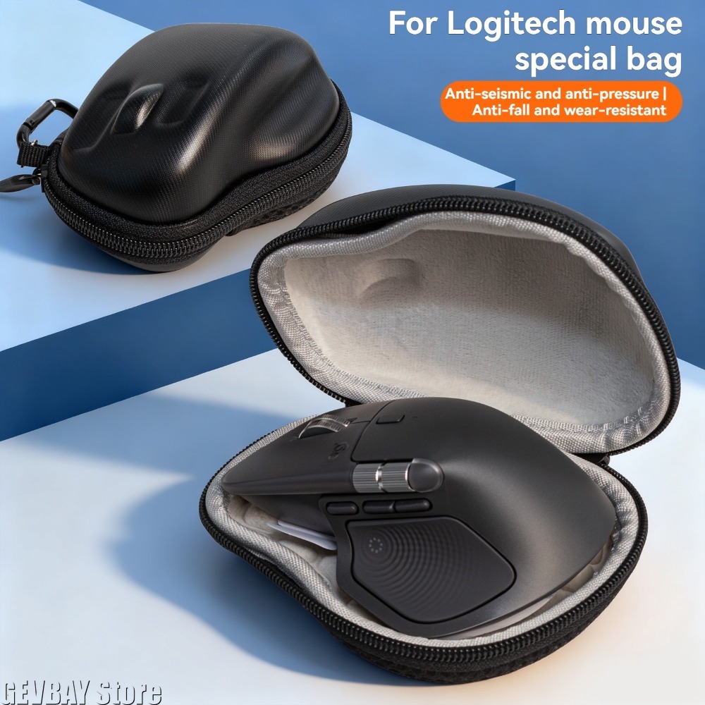 Video Gaming Accessories - Twardy bezprzewodowy futerał na mysz do