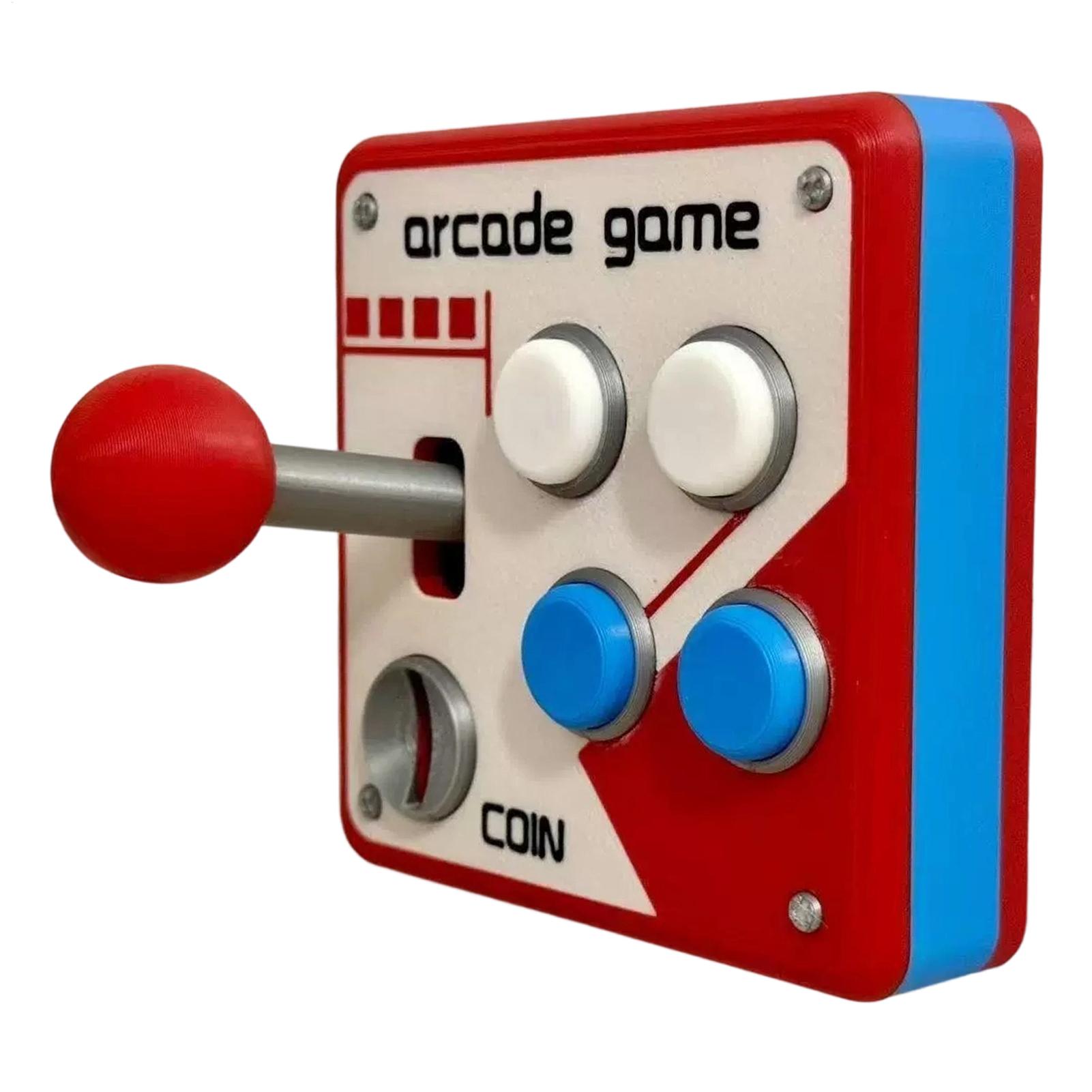 Gaming Accessories Room - Kreatywne Retro Arcade Przełączniki Światła do