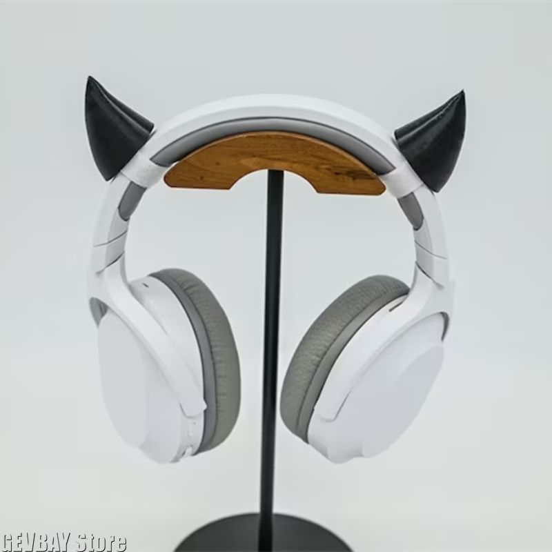 Gaming Accessories Headset - Rogi Diabła Demona do Zestawu Słuchawkowego