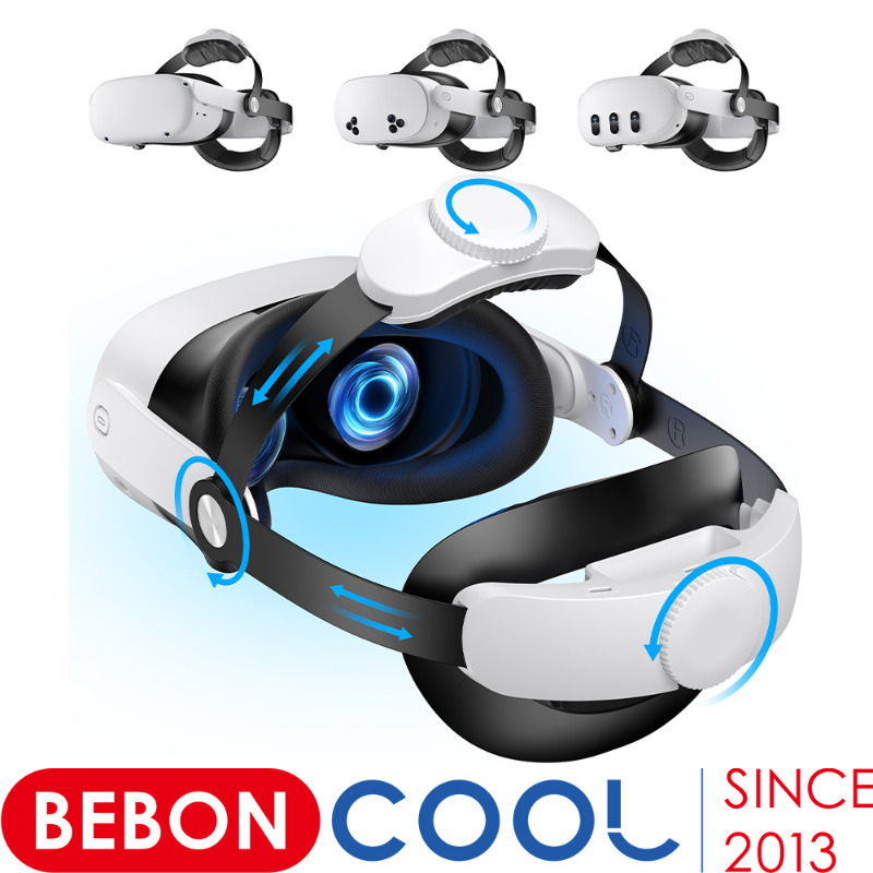 Gaming Accessories Headset - Regulowany pasek na głowę BEBONCOOL do