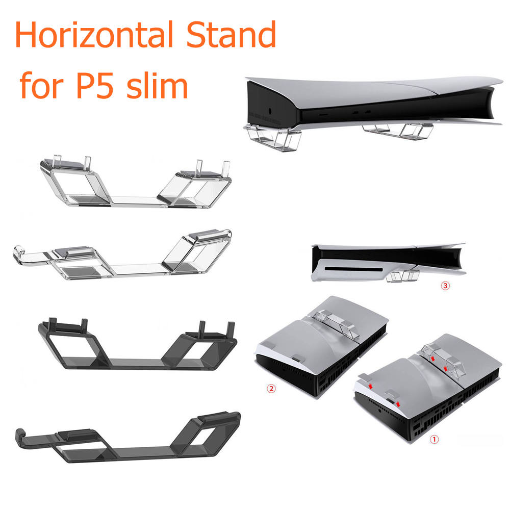Gaming Zone Accessories - Poziomy stojak na konsole do gier