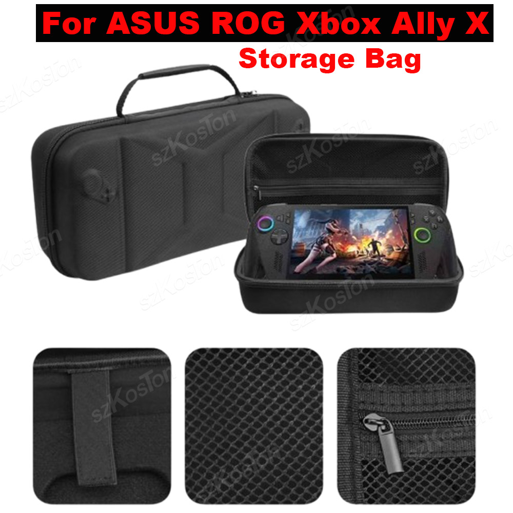 Gaming Accessories Asus - Twardy futerał EVA do przechowywania konsoli