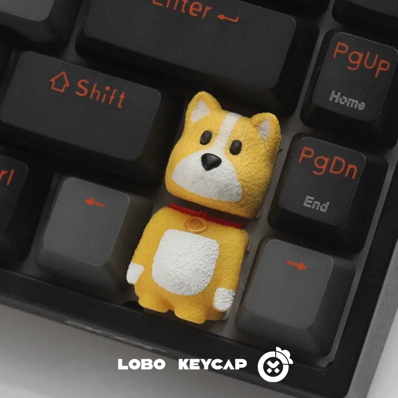 Klawisz z żywicy z motywem kre – Gaming Accessories Room recenzja i cena