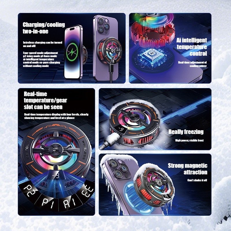 Magnetyczny chłodzik do telefo – Gaming Accessories Room recenzja i cena