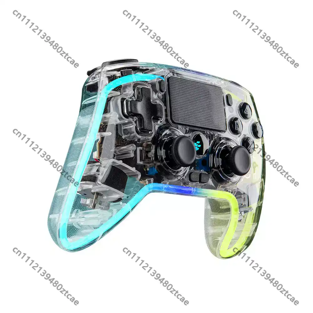 Przezroczysty bezprzewodowy ko – Gaming Hardware And Accessories recenzja i cena