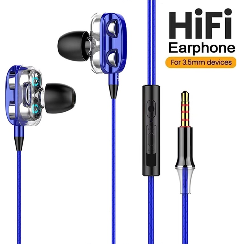 Słuchawki douszne stereo z moc – Gaming Accessories Headset recenzja i cena