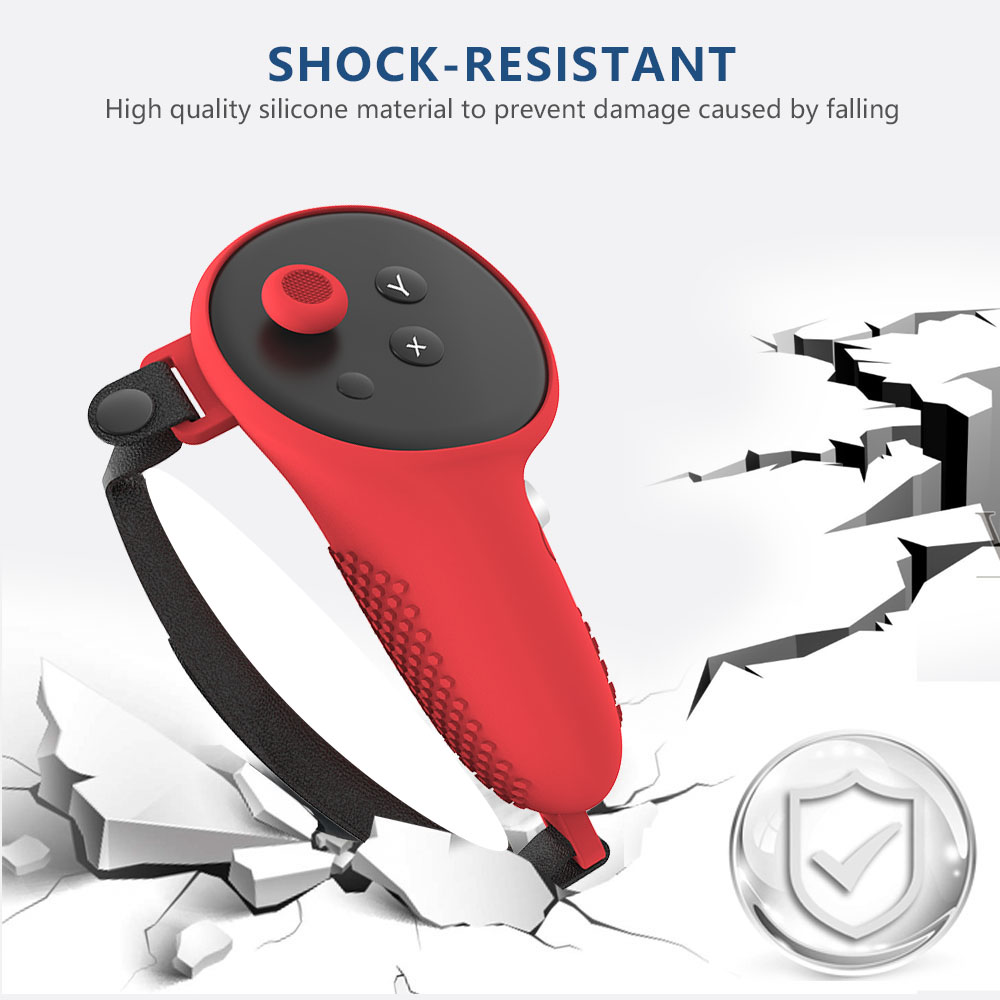 Akcesoria VR Silikonowe Gumowe – Gaming Accessories Headset recenzja i cena