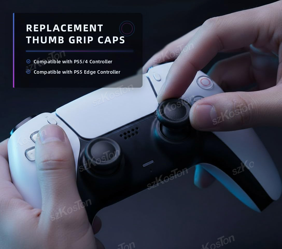 6-8 szt. Zamienne nakładki na  – Gaming Zone Accessories recenzja i cena