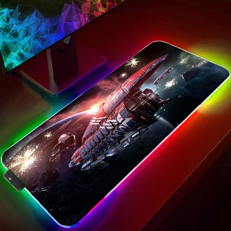 Podkładka pod mysz RGB Gamer D – Gaming Accessories Online recenzja i cena