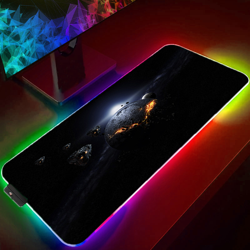 Podkładka pod mysz RGB Gamer D – Gaming Accessories Online recenzja i cena