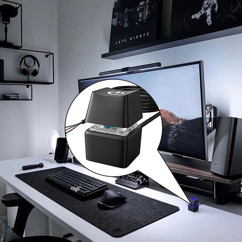 Przycisk zasilania LED do komp – Gaming Hardware And Accessories recenzja i cena