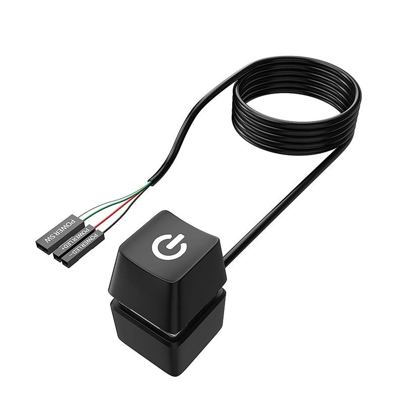 Przycisk zasilania LED do komp – Gaming Hardware And Accessories recenzja i cena