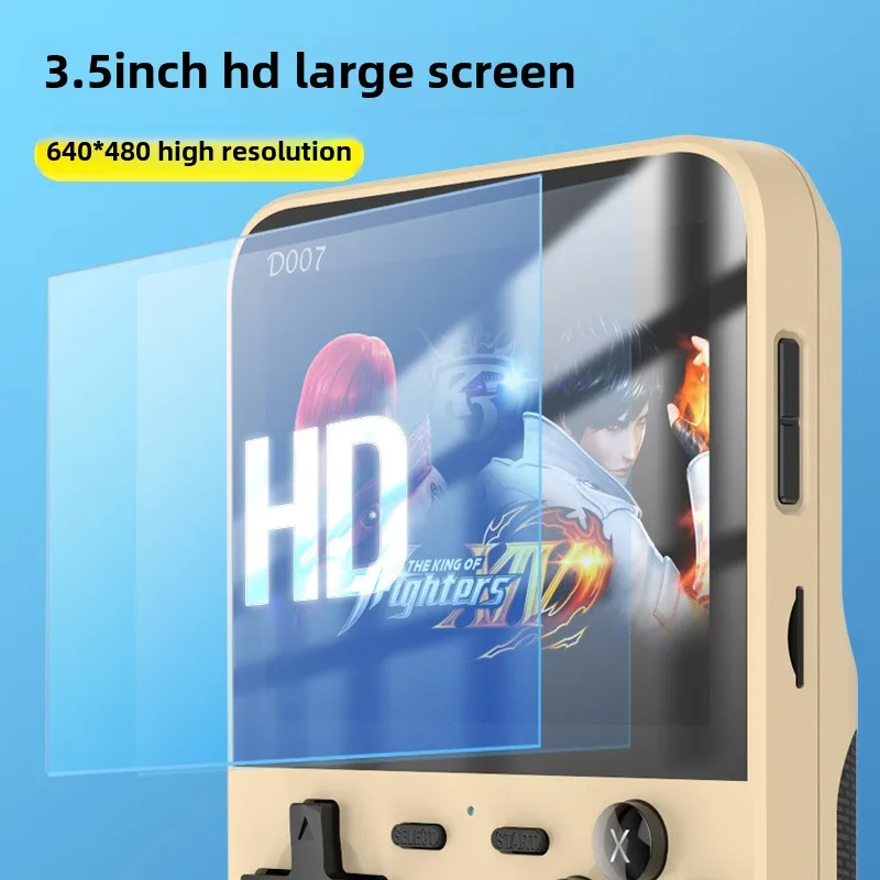 D007 Przenośne konsole do gier – Gaming Handheld Accessories recenzja i cena
