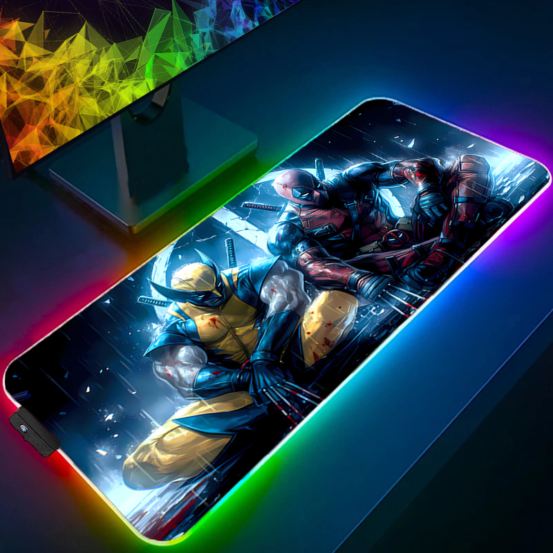 Podkładka pod mysz LED Gaming  – Gaming Zone Accessories recenzja i cena