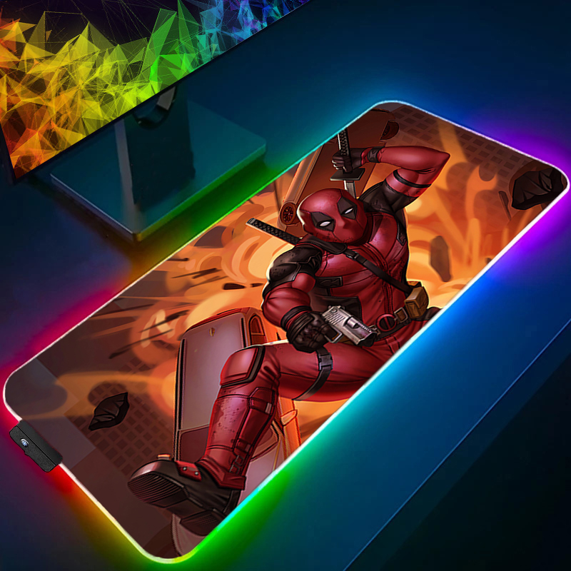 Podkładka pod mysz LED Gaming  – Gaming Zone Accessories recenzja i cena