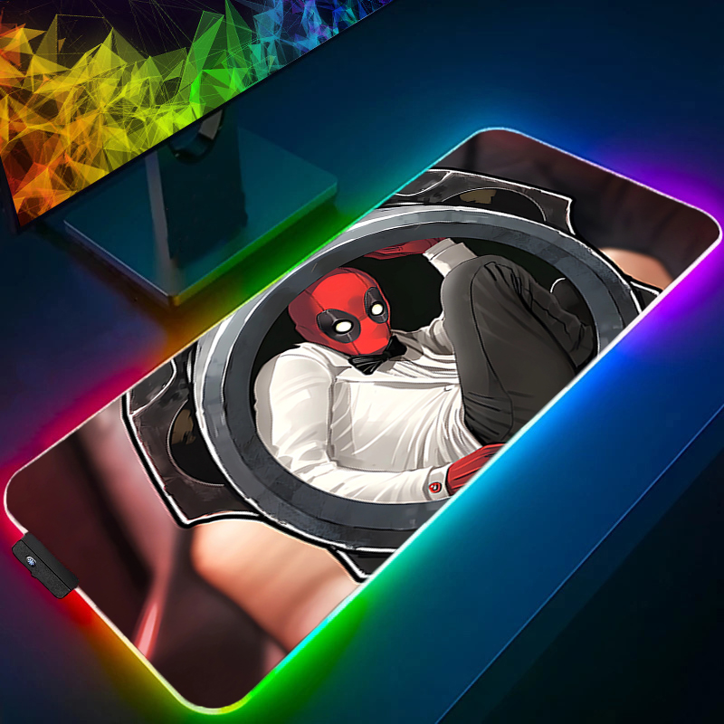 Podkładka pod mysz LED Gaming  – Gaming Zone Accessories recenzja i cena