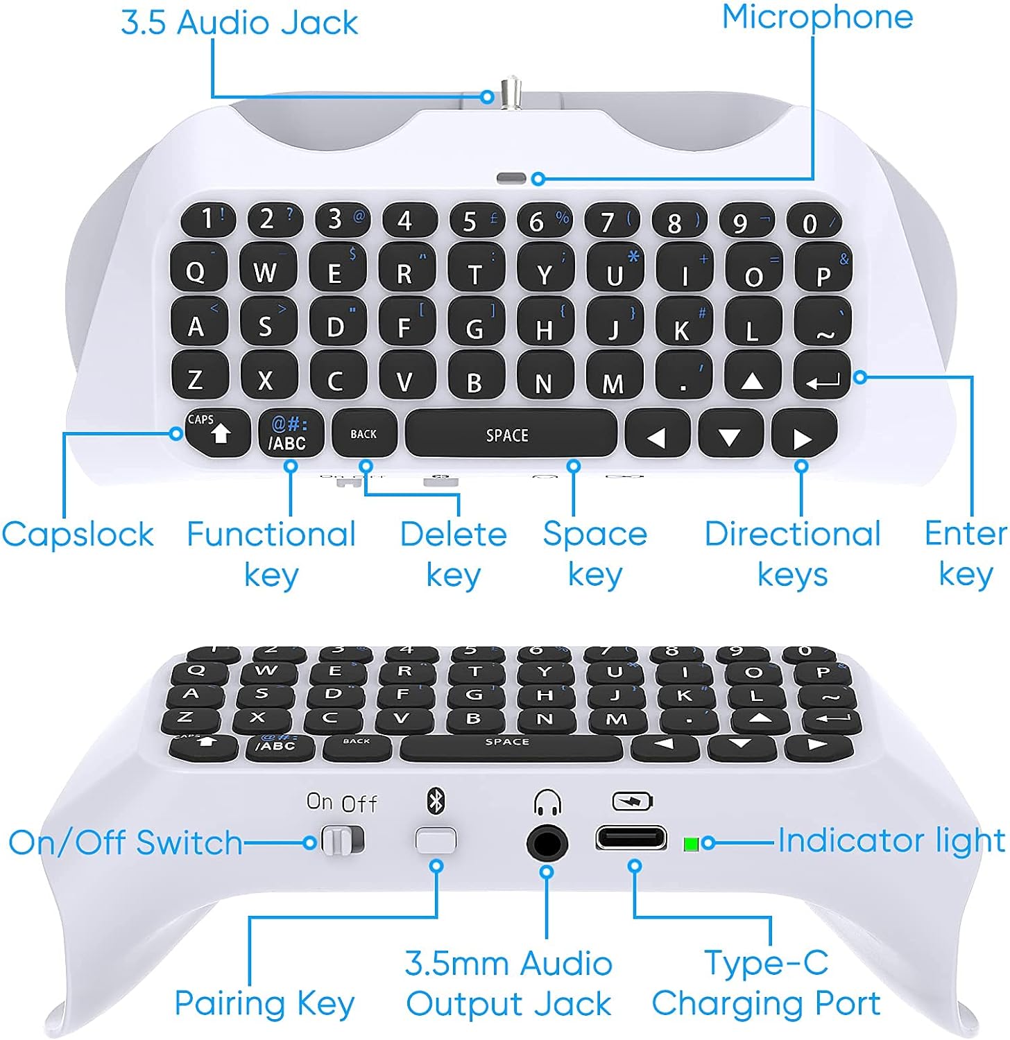 Do kontrolera PS5, Bluetooth 3 – Gaming Zone Accessories recenzja i cena