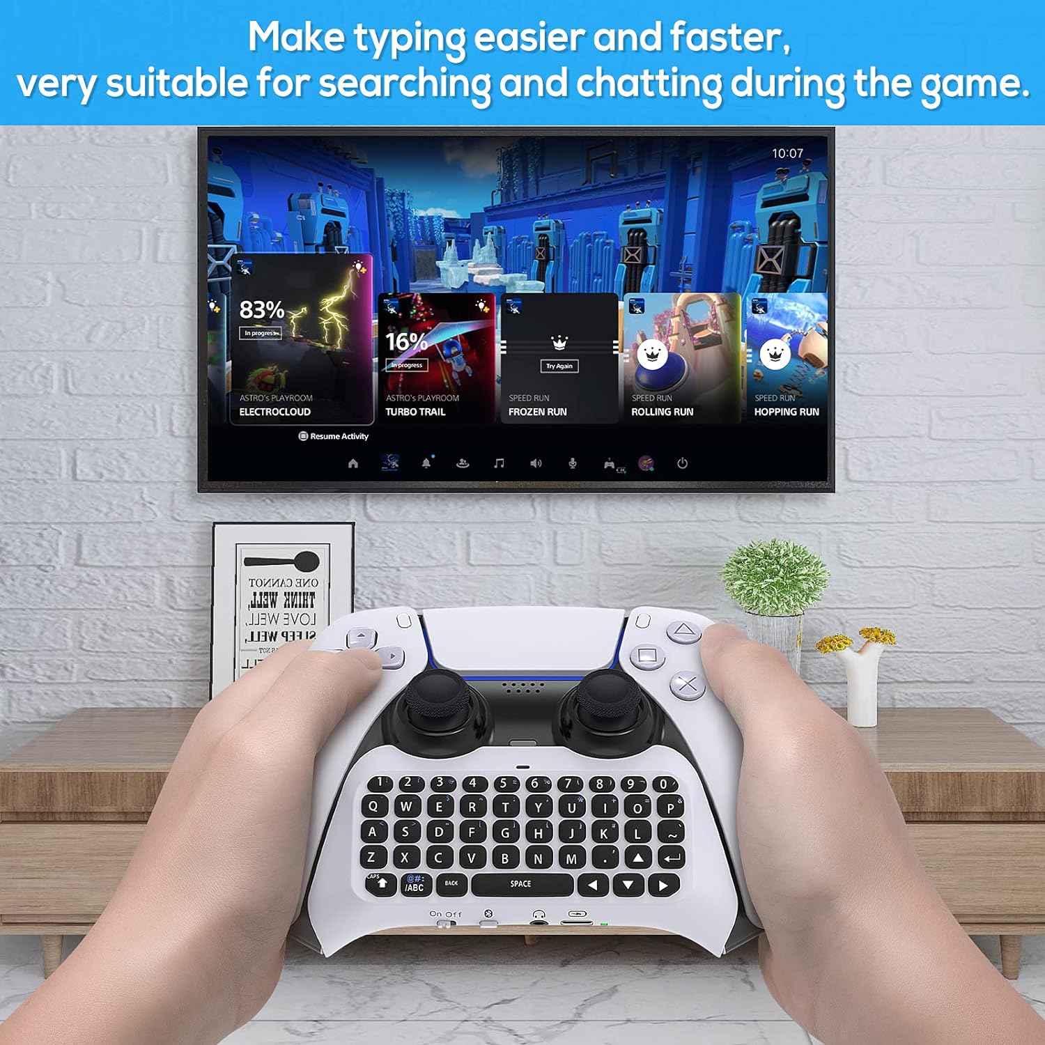 Do kontrolera PS5, Bluetooth 3 – Gaming Zone Accessories recenzja i cena