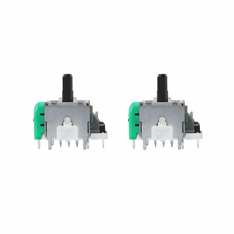 10 Par Joysticków GuliKit TMR  – Gaming Accessories Controller recenzja i cena