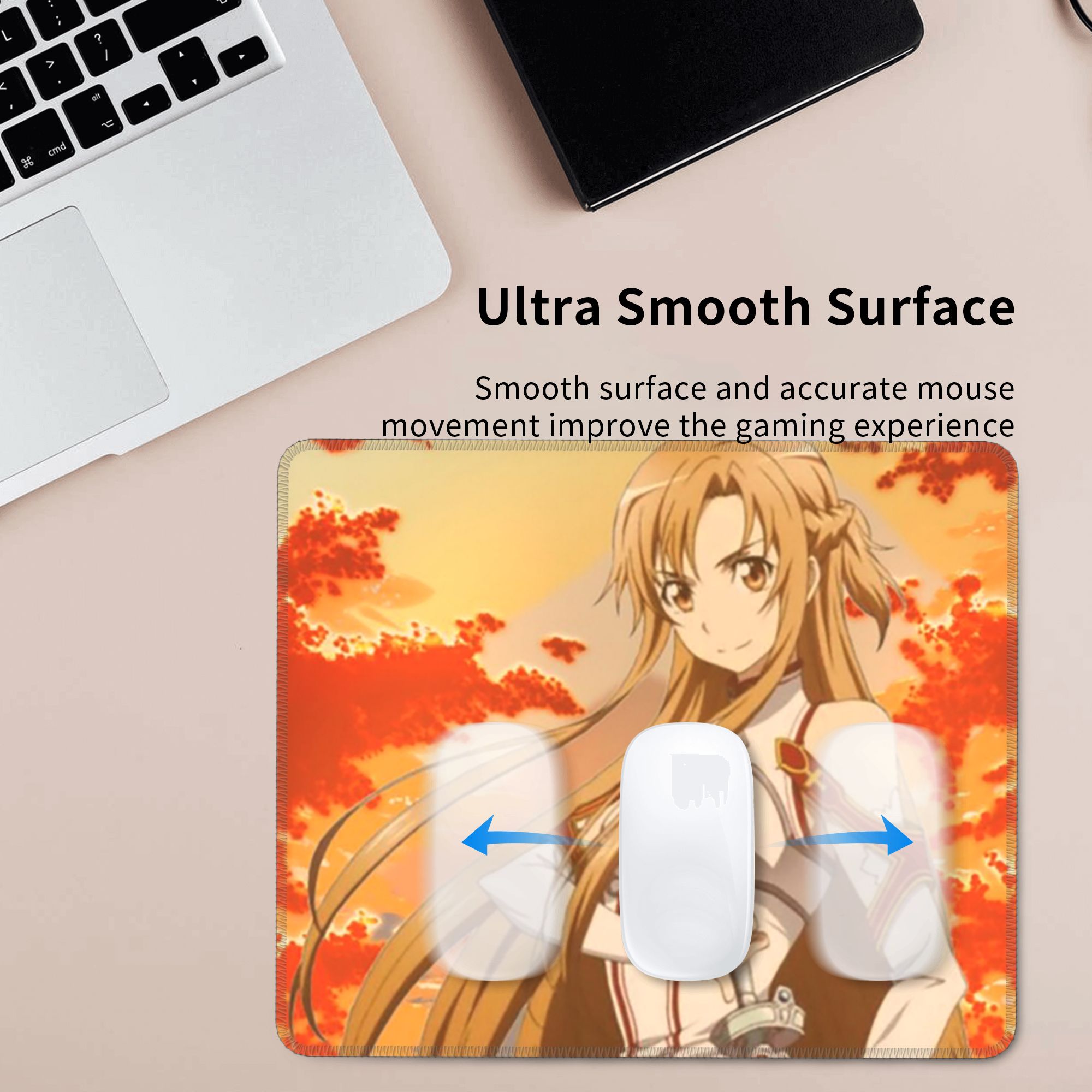 Podkładka pod mysz Sword Art O – Gaming Accessories Online recenzja i cena
