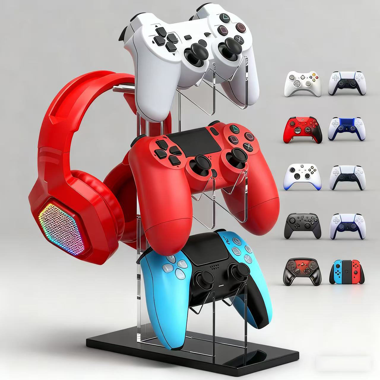 Uniwersalny stojak na kontrole – Gaming Accessories Headset recenzja i cena