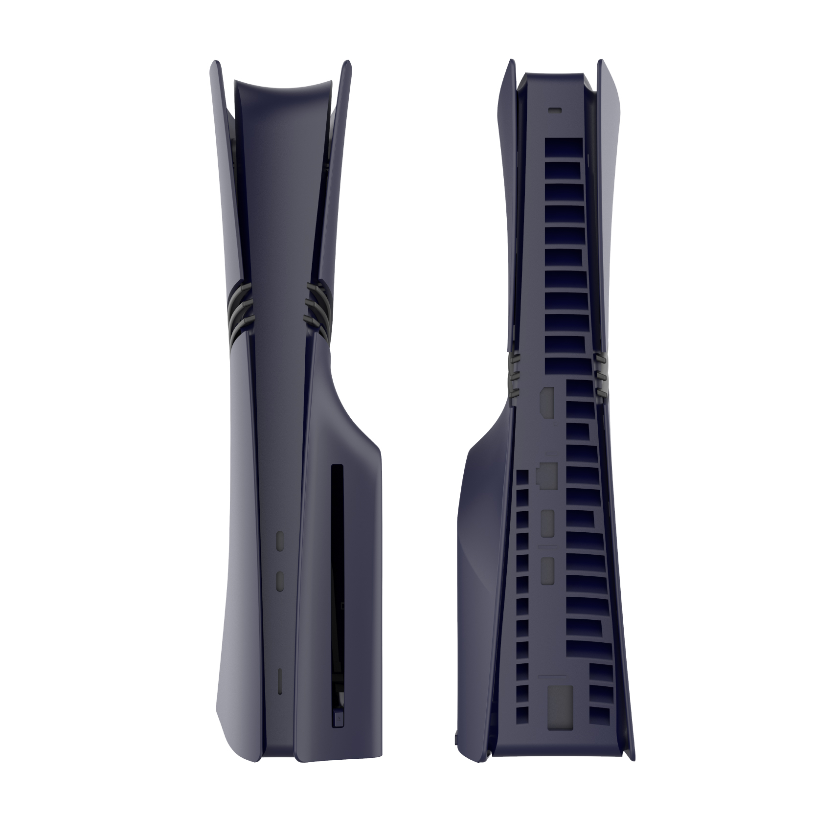 Czarne obudowy ABS do PS5 Pro  – Gaming Zone Accessories recenzja i cena