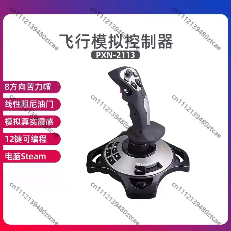 Joystick do symulatora lotów l – Gaming Hardware And Accessories recenzja i cena