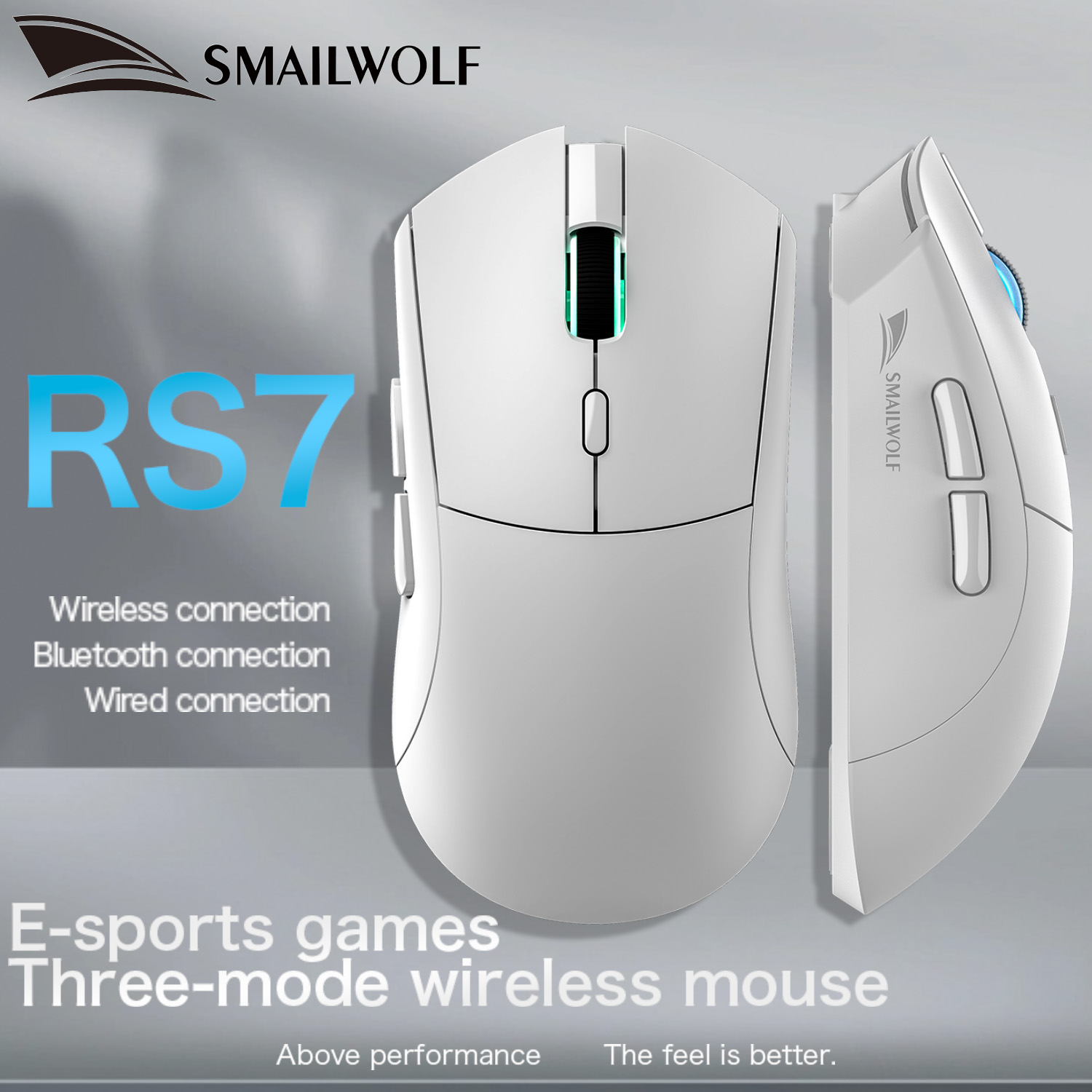 SMAILWOLF RS7 Bezprzewodowa my – Logitech Mouse G203 recenzja i cena