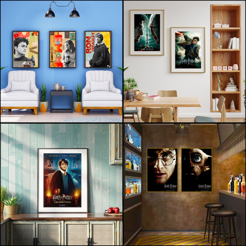 Oryginalne plakaty Harry Potte – Gaming Accessories Room recenzja i cena