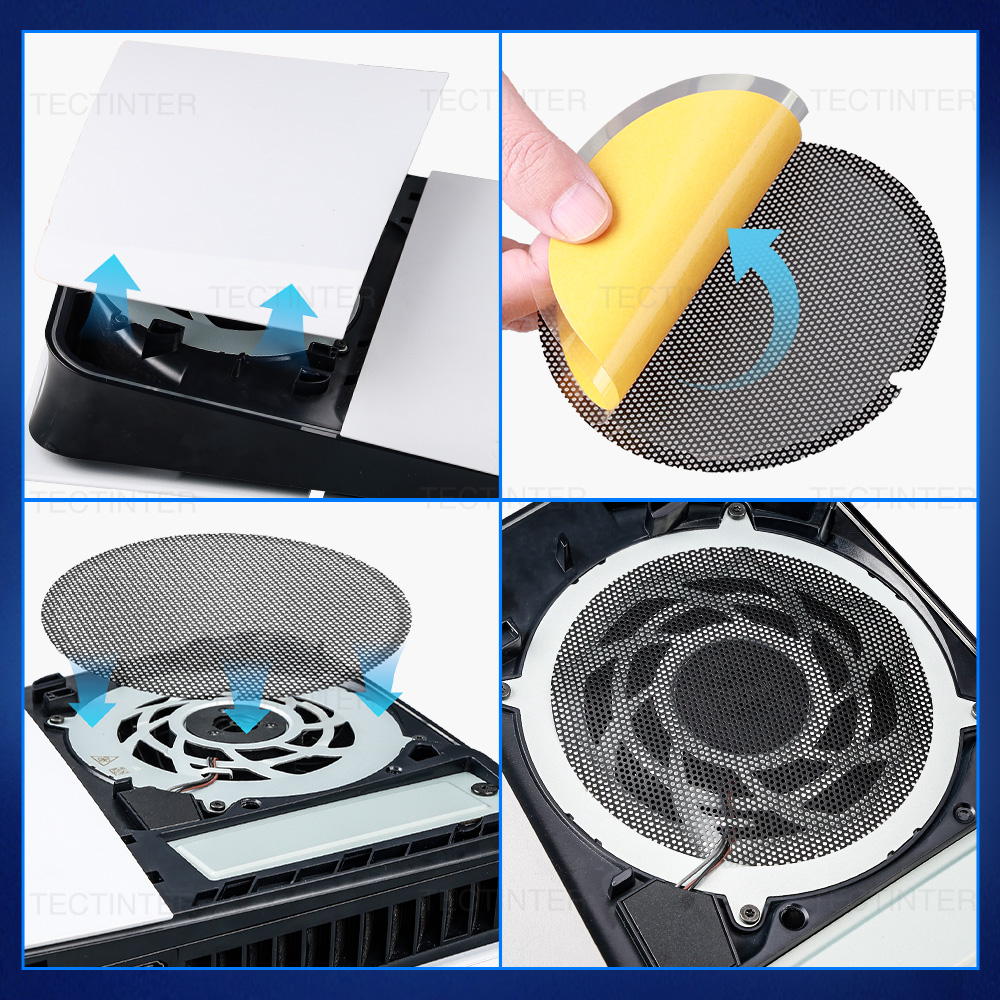 Filtr przeciwpyłowy do konsoli – Gaming Zone Accessories recenzja i cena
