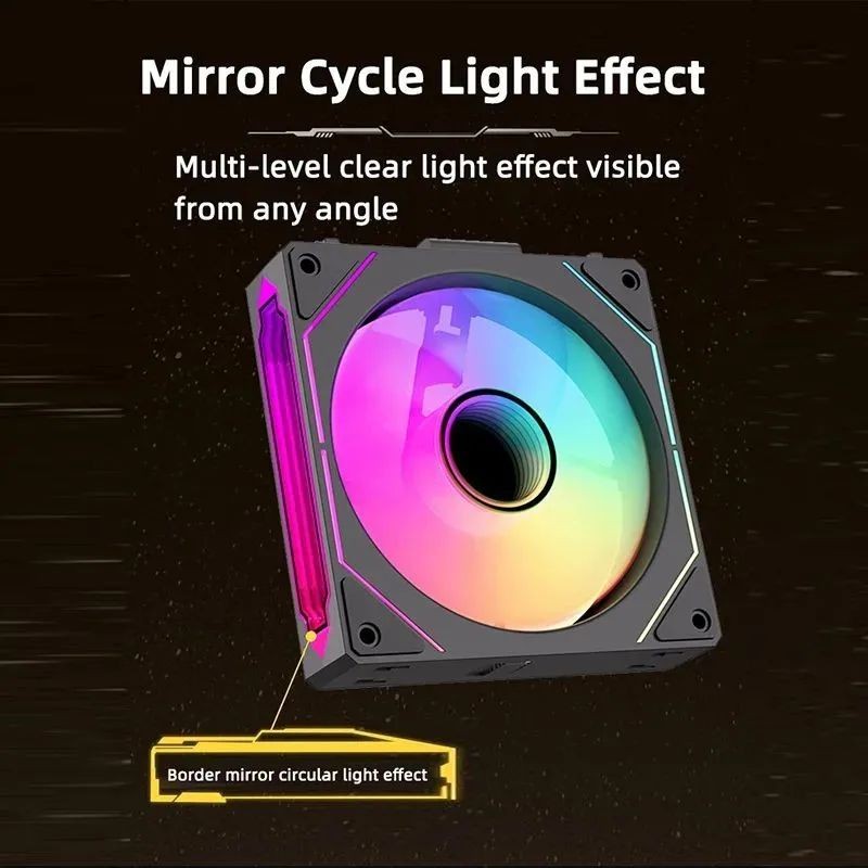 LDPCSJ DL-1 120mm Magic Cablel – Gaming Hardware And Accessories recenzja i cena