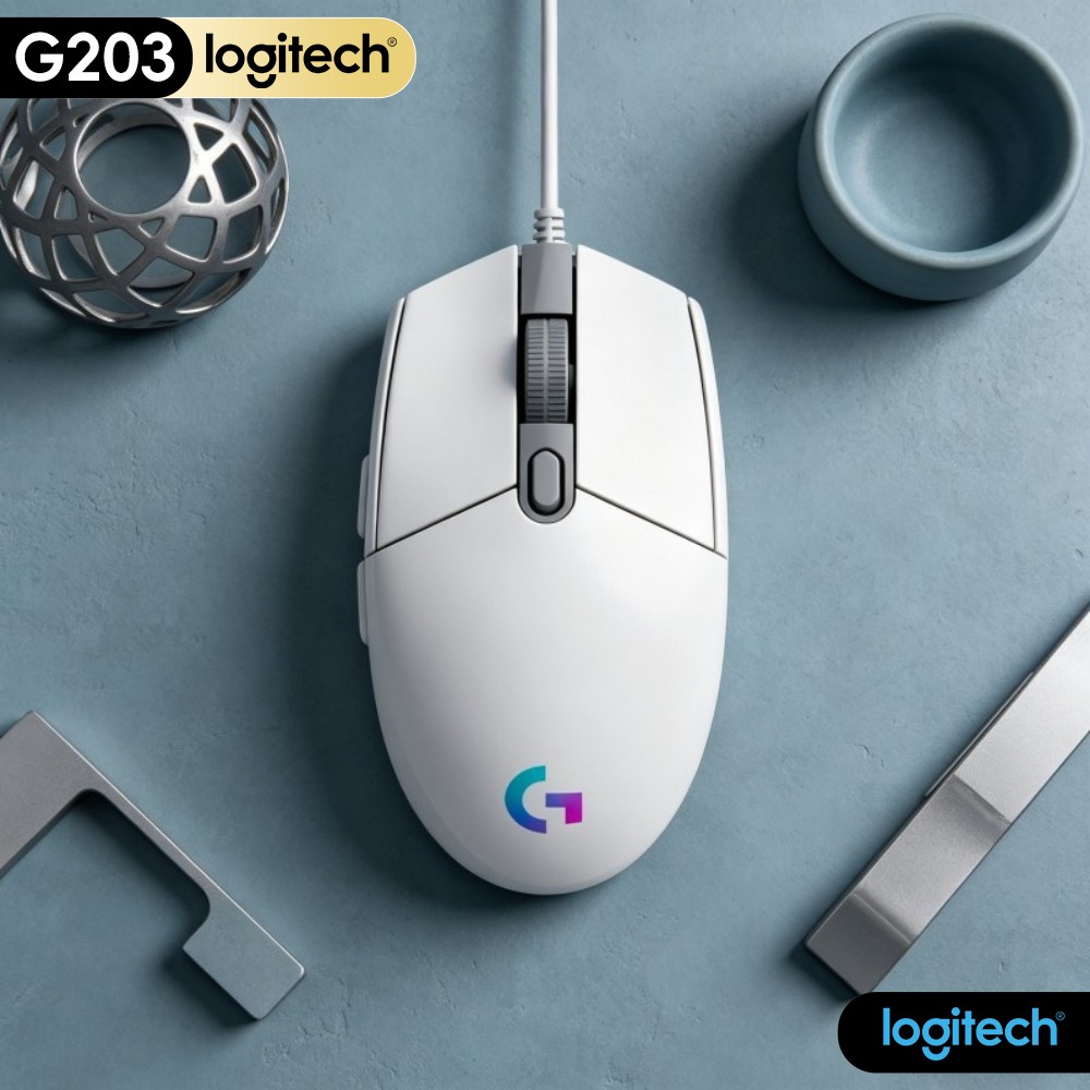 Logitech G203 Przewodowa Mysz  – Logitech Mouse G203 recenzja i cena