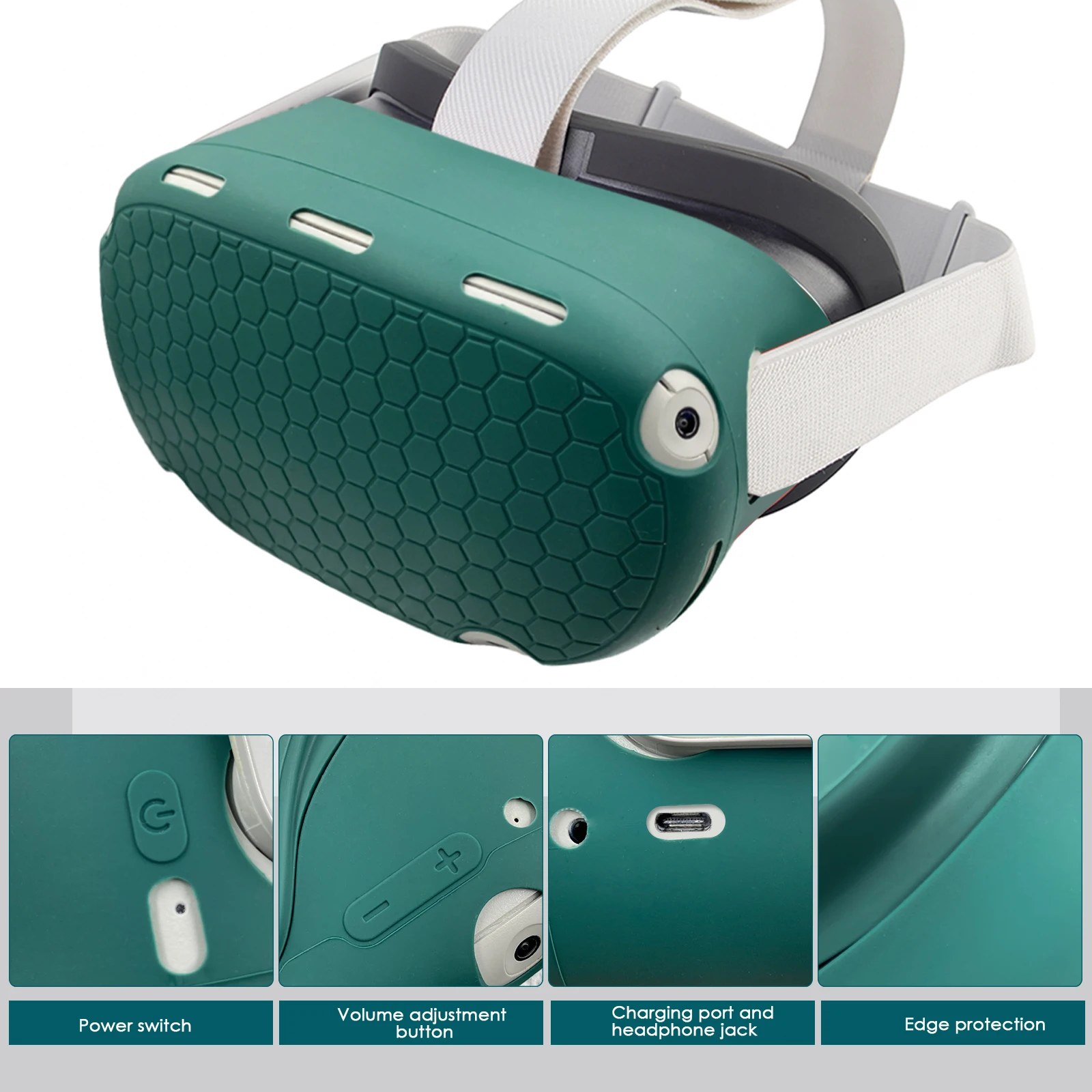 Silikonowa osłona ochronna do  – Gaming Accessories Headset recenzja i cena