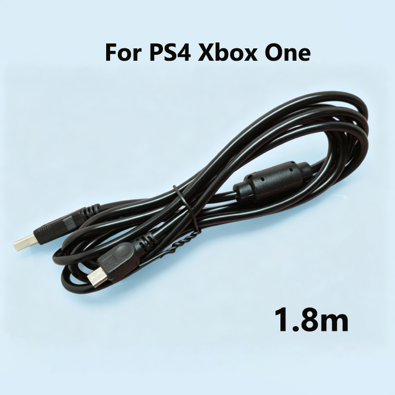 1/2 SZT. Czarny kabel Micro US – Gaming Accessories Controller recenzja i cena