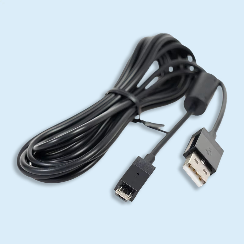 1/2 SZT. Czarny kabel Micro US – Gaming Accessories Controller recenzja i cena