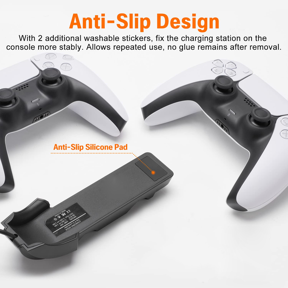 Dla PS5 ładowarka do pada Game – Gaming Zone Accessories recenzja i cena